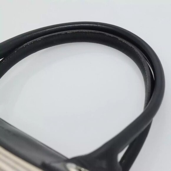 BURBERRY Tote Bag Canvas White Auth - Picture 9 of 16